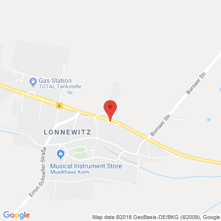 Kartenansicht Eberhard - Automobile