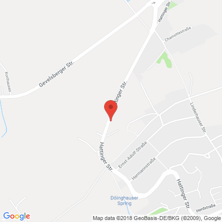 Kartenansicht Liqui-Moly-Tankstelle U. Brüning