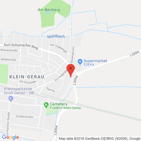 Kartenansicht Edling GmbH Heinzung Sanitär