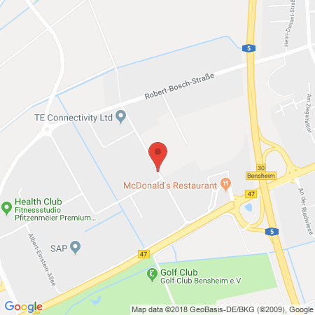 Kartenansicht Keller Gase u. Technik GmbH