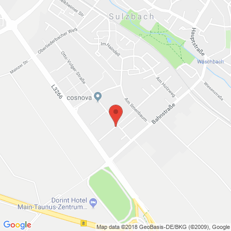 Kartenansicht Krebs Audi/VW Autohaus