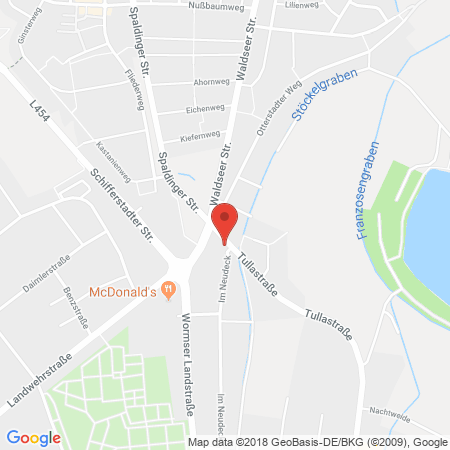 Kartenansicht Autohaus Smoll GmbH