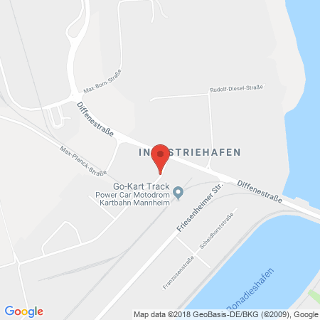 Kartenansicht Deininger Flüssiggas GmbH