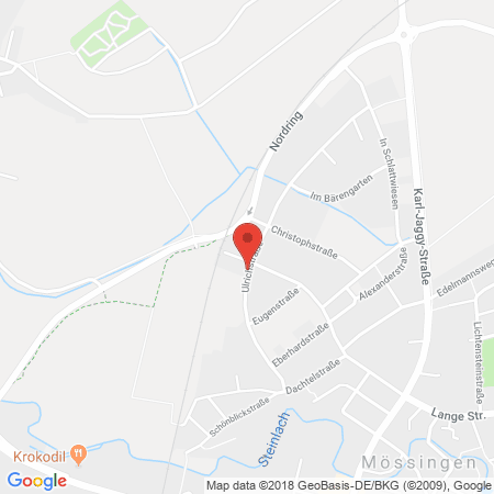 Kartenansicht Gas Power