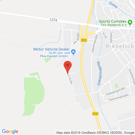 Kartenansicht Fa. Penker Autohaus