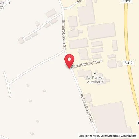 Karte Fa. Penker Autohaus