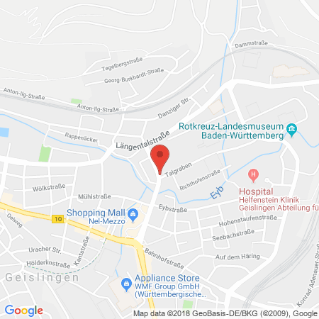 Kartenansicht Autogasanlagen Maier