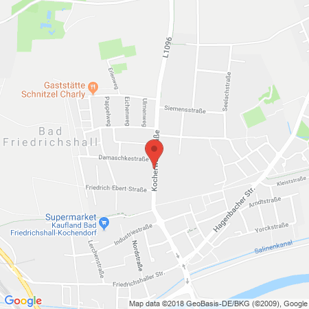 Kartenansicht Tankpunkt Götz bei Auto Neff