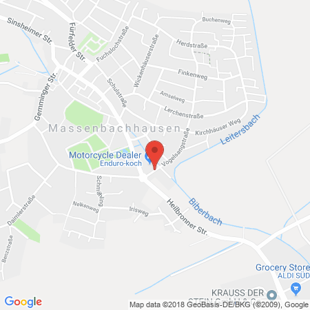 Kartenansicht JEPuS Mineralöl GmbH / LEGER Flüssiggas GmbH