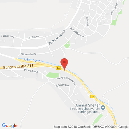 Kartenansicht Hubert Weber