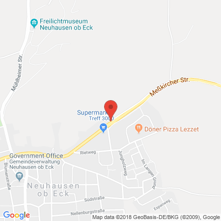 Kartenansicht Autohaus Schatz GmbH