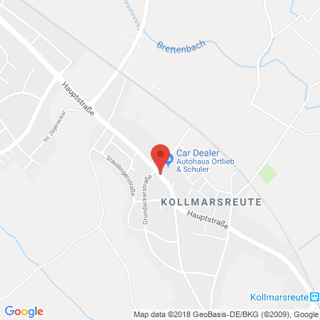 Kartenansicht Ortlieb & Schuler