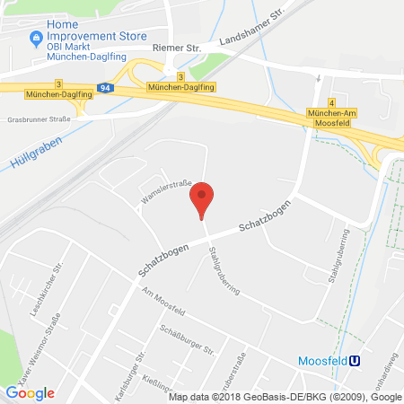 Kartenansicht Bolini GmbH