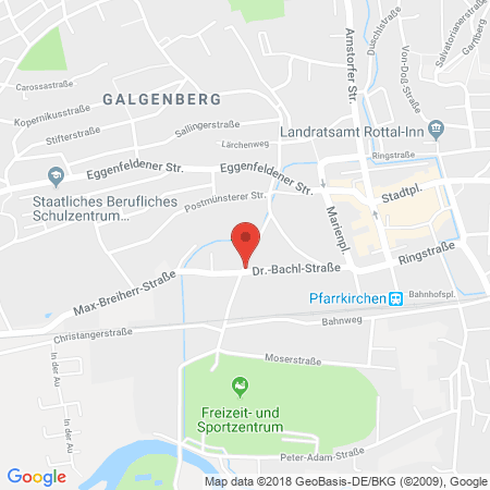 Kartenansicht Auto Kröger