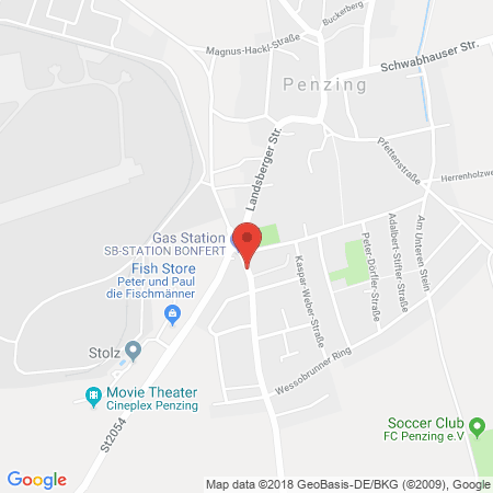 Kartenansicht TS Bonfert / Eckhardt KFZ