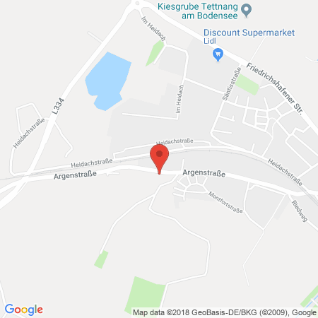 Kartenansicht Travel Car