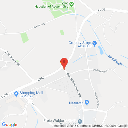 Kartenansicht Autohas Repp oHG