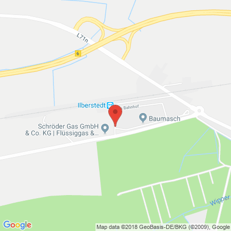 Kartenansicht Schröder Gas GmbH & Co.