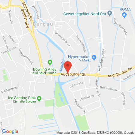 Kartenansicht Total-Tankselle