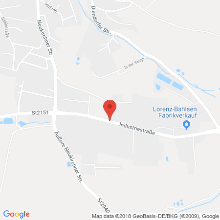 Kartenansicht Auto Service Center Neunburg