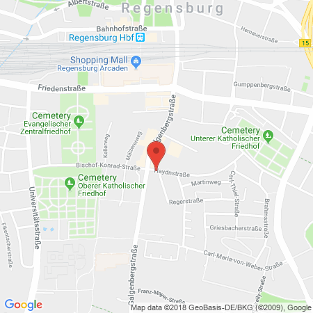 Kartenansicht Auto Zeiler GmbH