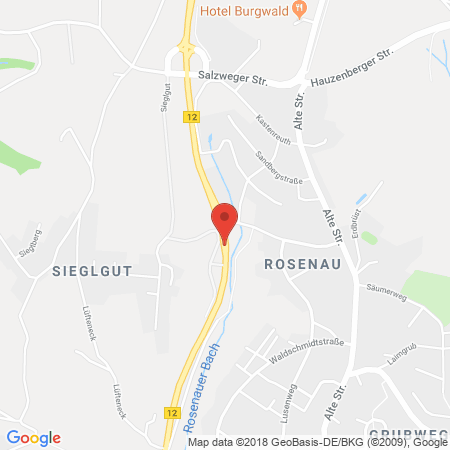 Kartenansicht MUT Mobile Umwelt Technik GmbH, Kundenkarten-Automat