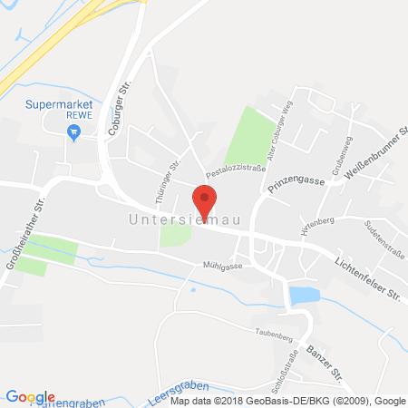 Kartenansicht Autogas Center Luthardt e.K.