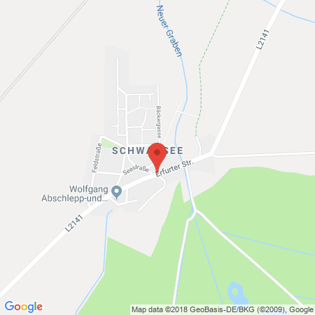 Kartenansicht Globus-Tankstelle