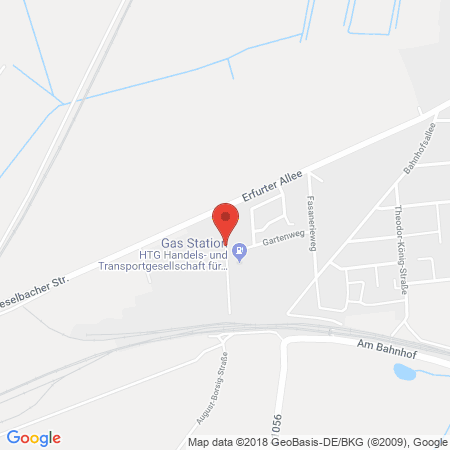 Kartenansicht HTG mbH- OIL-Tankstelle