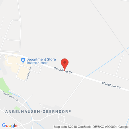Kartenansicht BFT Tankstelle Pieper