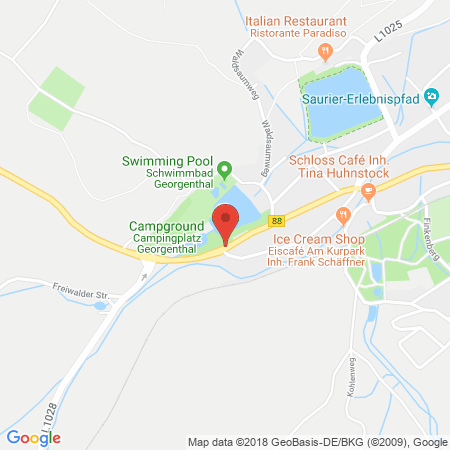 Kartenansicht Lothar Cämmerer-Autoservice