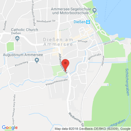 Kartenansicht Autohaus Schürer GmbH & Co. KG (VW, Audi)