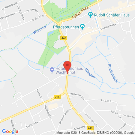 Kartenansicht SCORE Tankstelle SB-Station