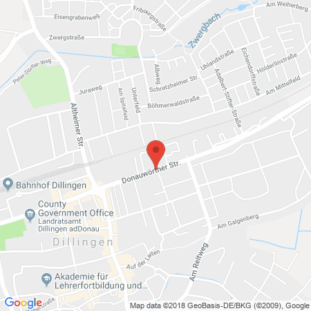 Kartenansicht HEM Tankstelle