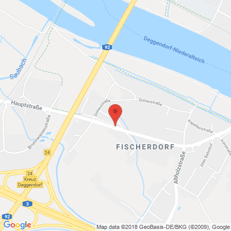 Kartenansicht BK Benzin Kontor AG