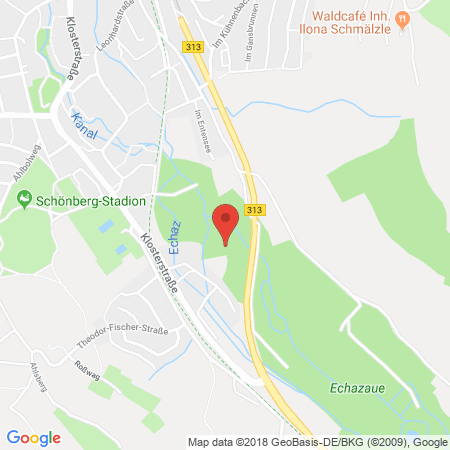 Kartenansicht Götz GmbH