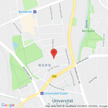 Kartenansicht EBD - Autogas T. Kiesewetter