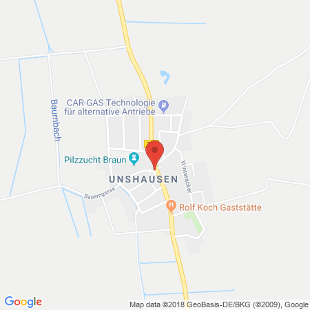 Kartenansicht Westfalen-Tankstelle Martin Schaller