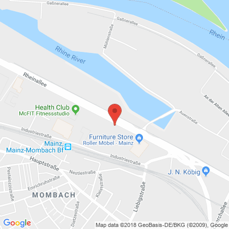 Kartenansicht Valentin Flüssiggas GmbH