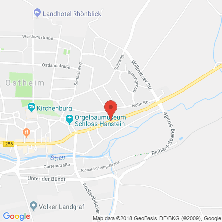 Kartenansicht Jürgen Dorst GmbH