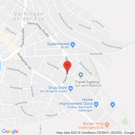 Kartenansicht Rapp Autoservice GmbH