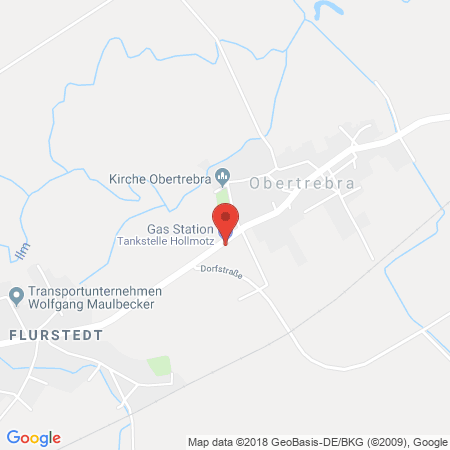 Kartenansicht Hollmotz & Hollmotz GbR, Freie Tankstelle