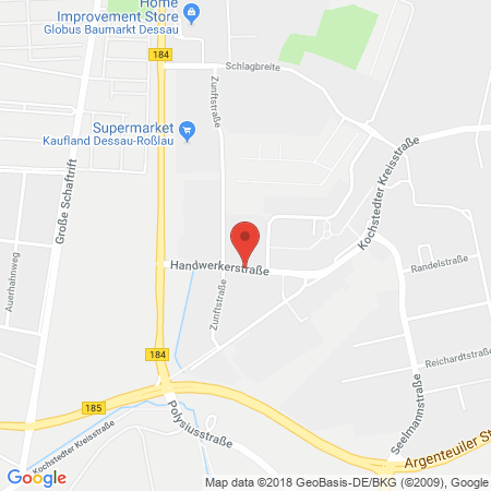 Kartenansicht Autohaus Weber GmbH