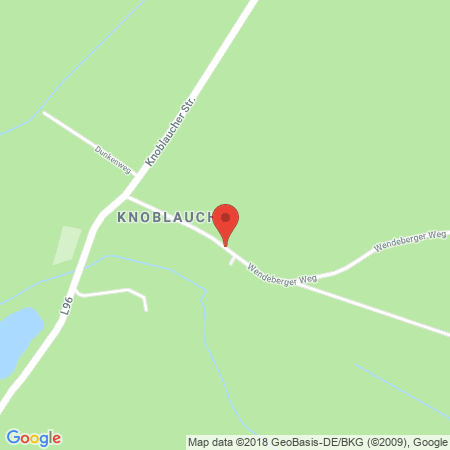 Kartenansicht Tankhof Stechow