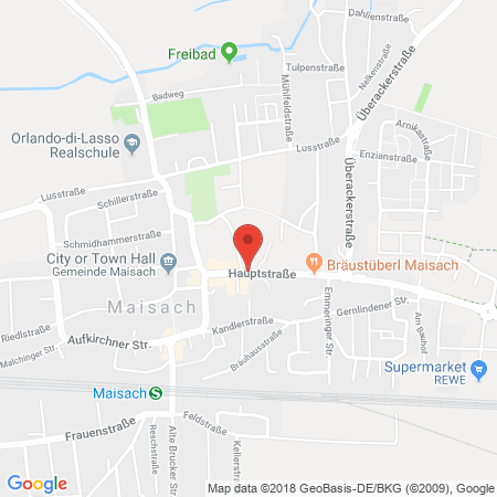 Kartenansicht BK Benzin Kontor AG