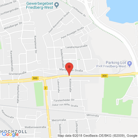 Kartenansicht Avanti 24