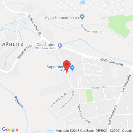 Kartenansicht OIL!-Station