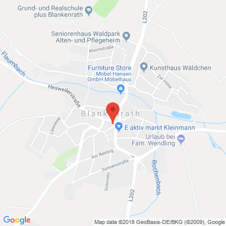 Kartenansicht Autohaus Hastenpflug GmbH