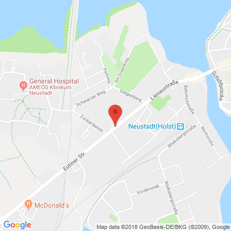 Kartenansicht GO Tankstelle