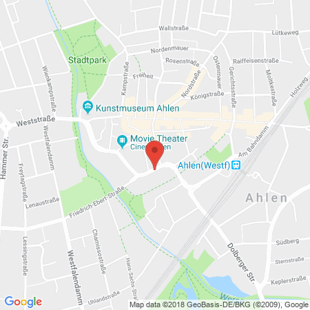 Kartenansicht Bft-Tankstelle Peter Grucza